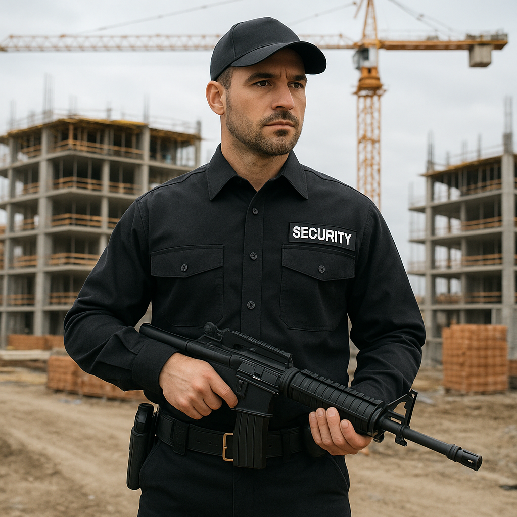 armed construction security