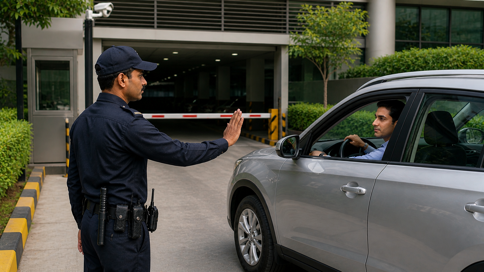 How Can Security Guard Services in Santa Monica Protect Car Parking Facilities?