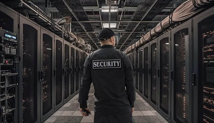 physical security guards for data centers