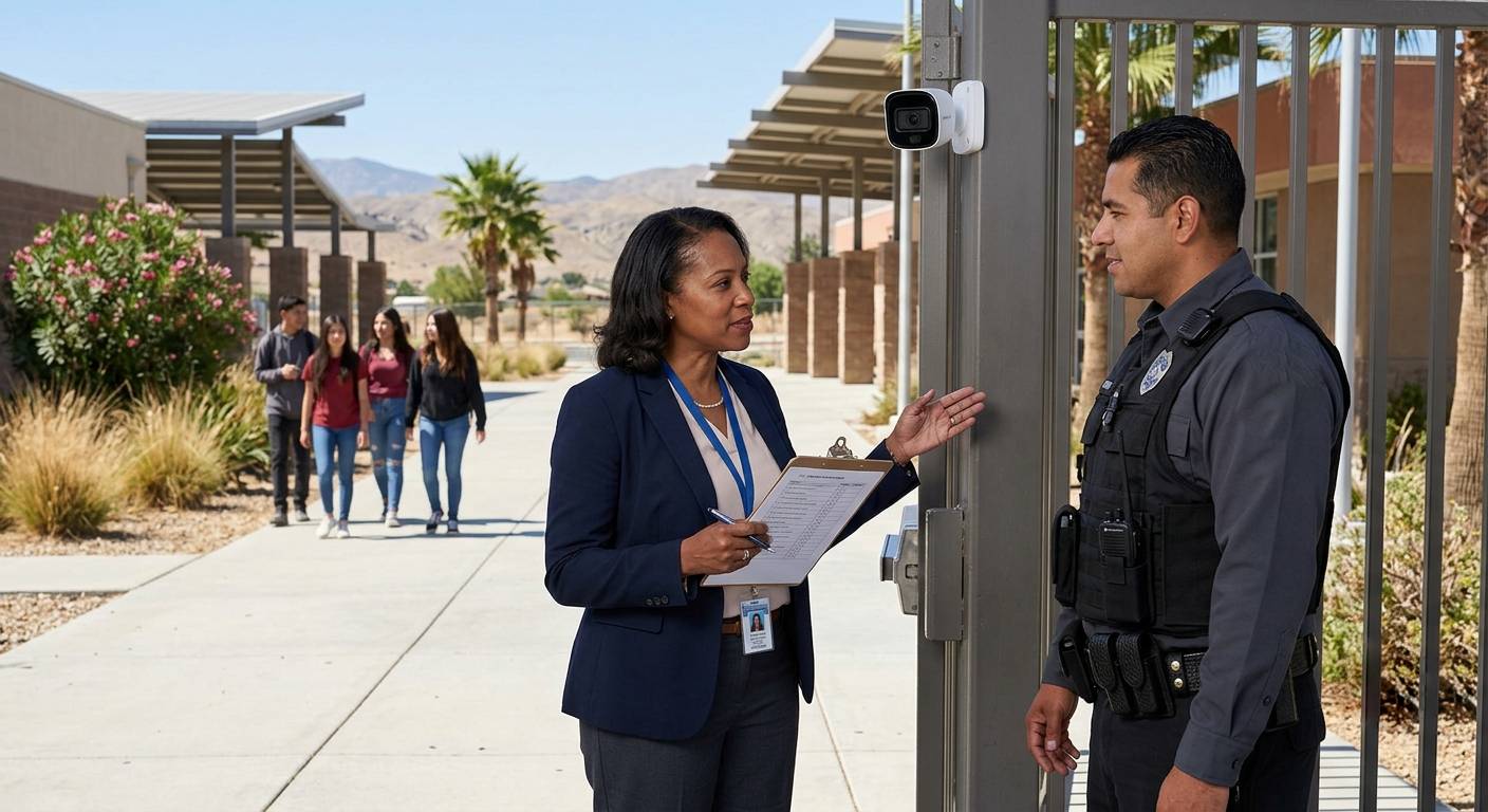 Why Should Schools Evaluate Security Guard Services in Palmdale, CA